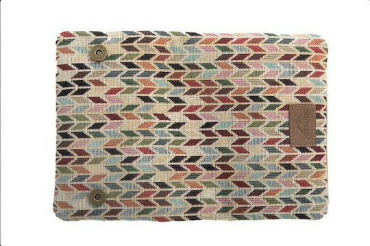 Mestango Ethnic Pungă de tutun cu Închidere Magnetică 16x8cm.