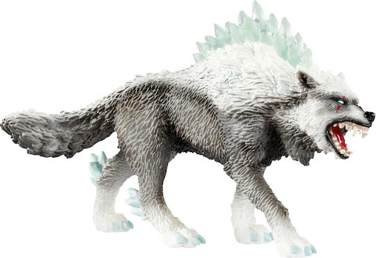 Schleich-S Snow Wolf για 7-12 Ετών 18εκ.