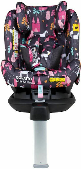 Cosatto All In All Rotate Столчето За Кола С ISOfix Unicorn Land 0-36 Кг