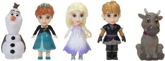 Jakks Pacific Παιχνίδι Μινιατούρα Frozen για 3+ Ετών