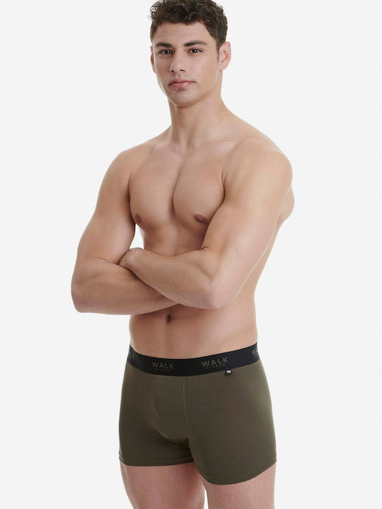Herren Boxershorts Khaki 1Packung