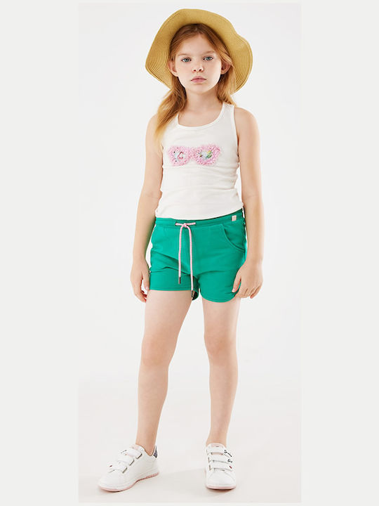 Kids' Shorts/Bermudas Fabric Green