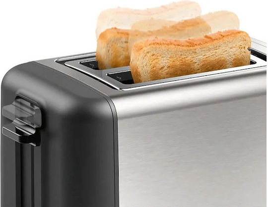 Bosch Toaster 2 Slots 970W Inox