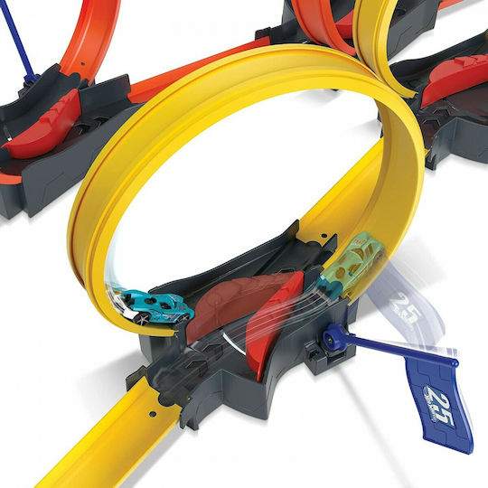 Hot Wheels Multi Loop Raceoff Strecke für 4+ Jahre