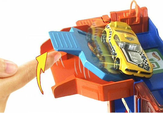 Hot Wheels Downtown Fun Park Spielzeugautos & Rennstrecken Für 4+ Jahre