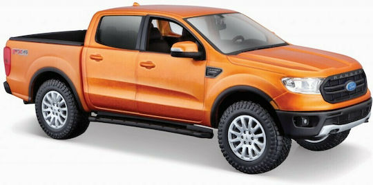 Maisto Toy Car 1:24 2019 Ford Ranger Orange