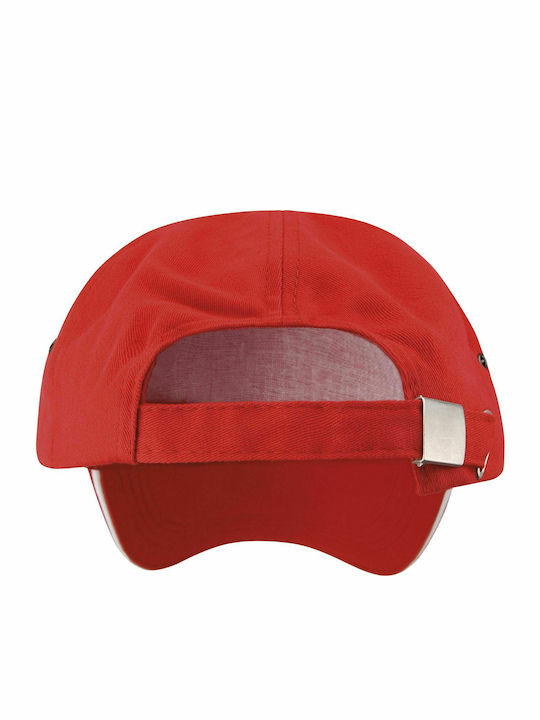 Result Headwear Jockey Red / White