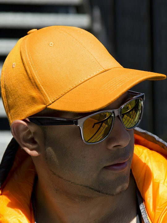Result Headwear Jockey Portocaliu Result Headwear Jockey Portocaliu