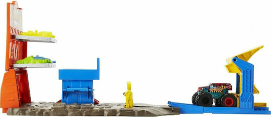 Hot Wheels Blast Station Car 1:64 Monster Truck for Ages 4+