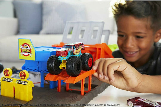 Hot Wheels Blast Station Car 1:64 Monster Truck for Ages 4+