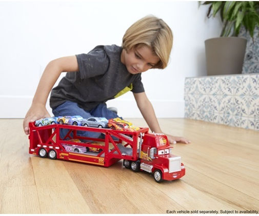 Mattel Disney Cars Mack Value Hauler Truck for Ages 3+