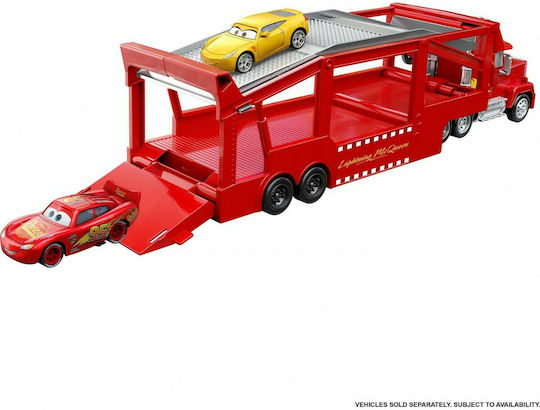 Mattel Disney Cars Mack Value Hauler Truck for Ages 3+
