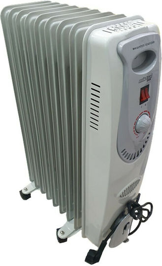 Mistral Plus DF-250A10-11 Καλοριφέρ Λαδιού με 11 φέτες 2500W