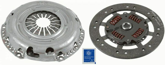 Sachs Комплект съединител Комплект съединител Mazda 2 Dy 2003 1596cc 100к.с за Ford Fusion
