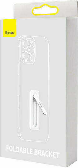 Baseus Foldable Bracket For Smartphones Suport de birou pentru telefon mobil în culoarea Alb