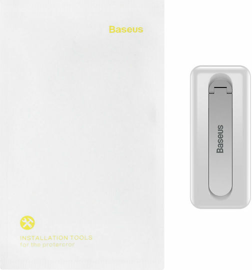 Baseus Foldable Bracket For Smartphones Suport de birou pentru telefon mobil în culoarea Alb