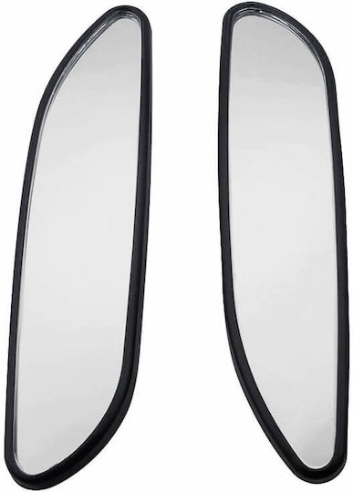 Carner Καθρέπτης Αυτοκινήτου Toter Winkel 121mm x 35mm 2 Stück
