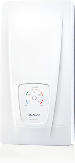 Clage DCX 18-27 Стенен Inverter Бойлер Централен 27кВт