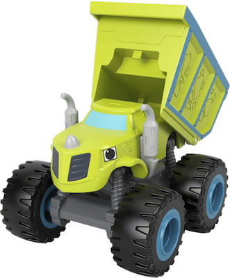 Fisher Price Φορτηγό Blaze Dump Truckzeg για 3+ Ετών