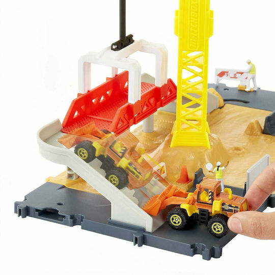Mattel Matchbox Garaj Șantier De Construcții Scară 1:64 Pentru 3+ Ani