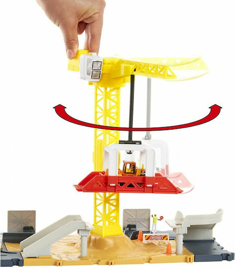 Mattel Matchbox Garaj Șantier De Construcții Scară 1:64 Pentru 3+ Ani