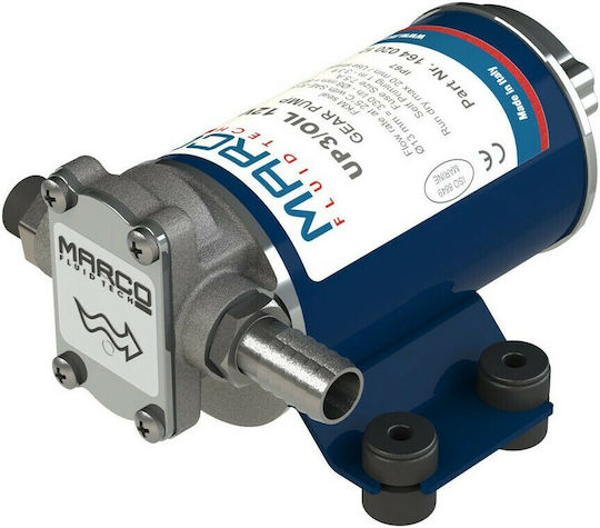 Lalizas Automatic Oil Transfusion Pump for Boat - Oil Marco 12V 7.5A 12V