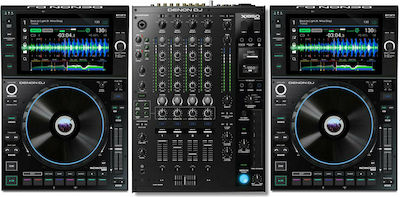 Denon SC6000 Prime Controler DJ cu Ecran Double + DJ X1850 Prime Bundle