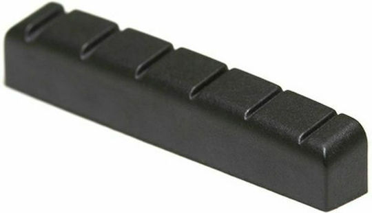Graphtech Saddle for Guitar Tusq Slotted 43mm x 6mm