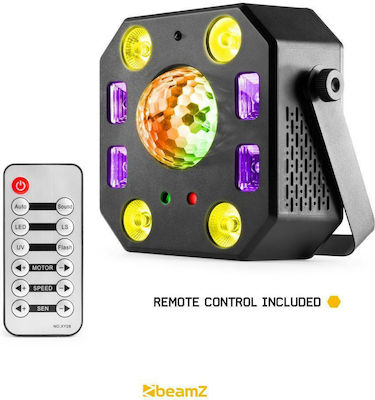 BeamZ Laser LED PAR DMX Lightbox5 RGBW