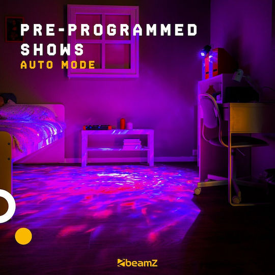 BeamZPro Φωτορυθμικό LED LWE20 RGB