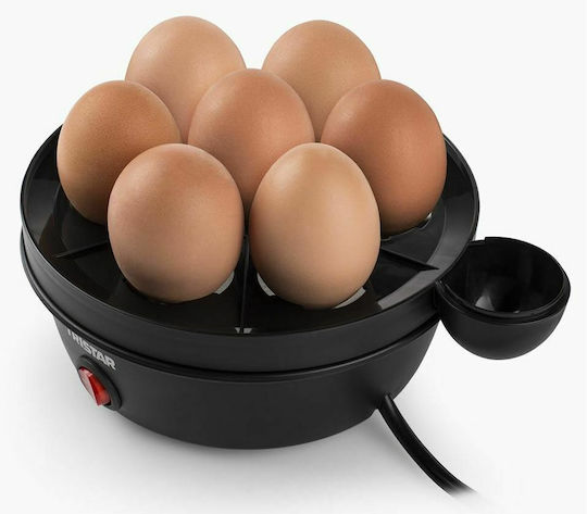 Tristar Egg Cooker 7 Positions 350W Black