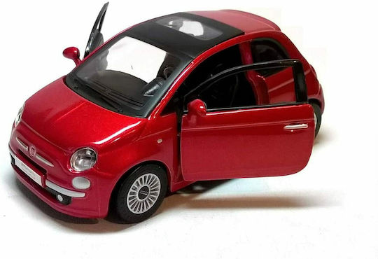 Bburago Fiat 500 Количка Мащаб 1:32 За 3+ Години