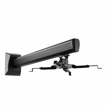 Value Projector Wall Mount with Maximum Load 16kg Black