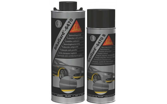 Sika Protective Car Paint 1000ml in Black Color