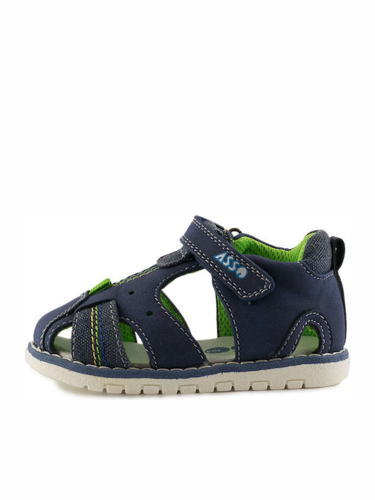 Sandaletten Blau