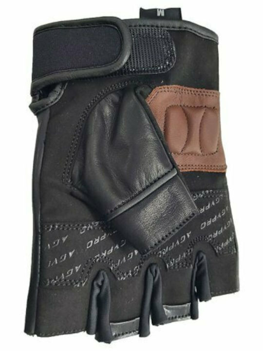 AGVpro Vend Summer Men's Gloves Black/Brown