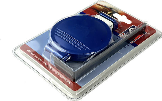 Auto Gs Car Cup Holder 1 Position for Door Blue in Blue Color