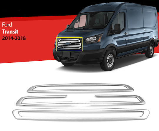 S-dizayn Διακοσμητική Μάσκα Αυτοκινήτου Ford Transit