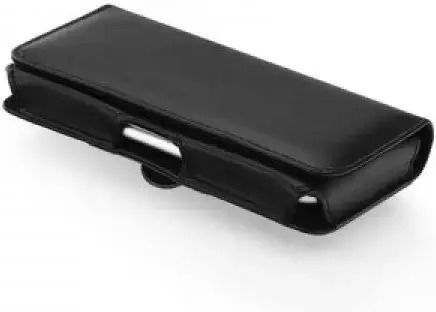 Gürtelhülle Model 12 Gürteltasche bis 6.4" Schwarz