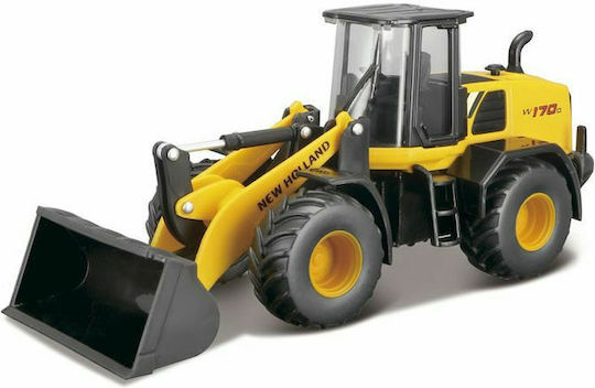 Bburago New Holland Construction Трактор Мащаб 1:50 Селскостопански За 3+ Години