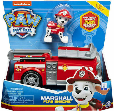 Spin Master Marshalls Firefighter Mașinuță Patrula cățelușilor de pompieri 6061798