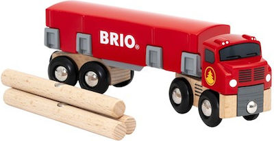 Brio Toys Lumber Truck Truck for 3++ Years 33657