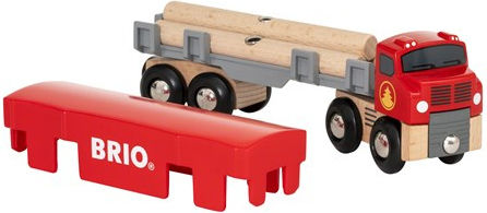 Brio Toys Lumber Truck Φορτηγό για 3+ Ετών