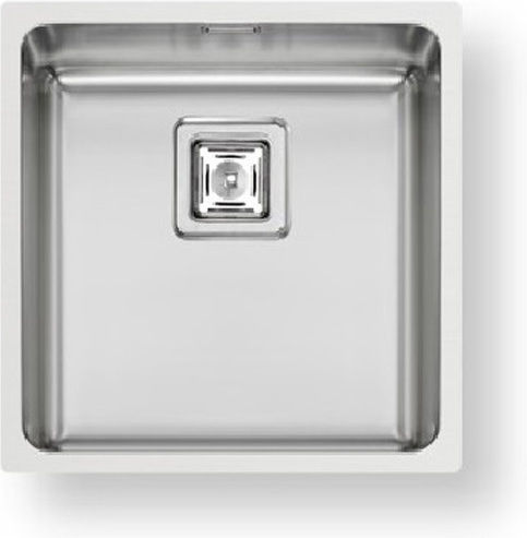 Pyramis Lume 1B Ισόπεδος Inox Σατινέ Μ40xΠ40cm Ασημί Pyramis Lume 1B Ισόπεδος Inox Σατινέ Μ40xΠ40cm Ασημί