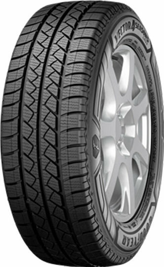 Goodyear Vector 4Seasons Cargo 104T Anvelopă 4 Anotimpuri pentru Camion Ușor Tip