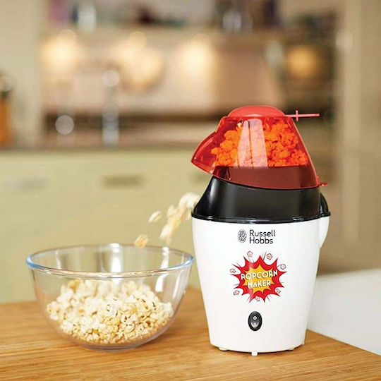 Russell Hobbs Fiesta Popcorn Maker Hot Air 1200W