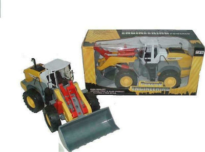 Kider Toys Φορτωτής & Εσκαφέας Loader for 3++ Years 4312-3