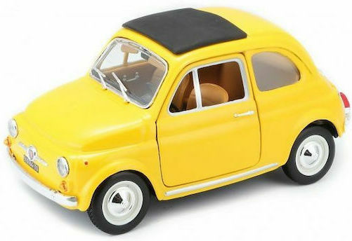 Bburago 1:24 Fiat 500F (1965) Αυτοκινητάκι 1:24 για 3+ Ετών