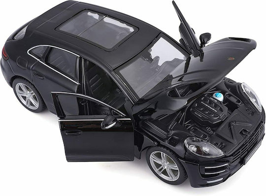Bburago Auto Porsche 918 Macan - Schwarz 1:24 für 3+ Jahre