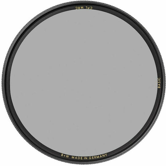 B+W MRC Филтър CPL с Диаметър 52mm с Покритие MRC (Устойчиво на Надраскване) за Фотообективи